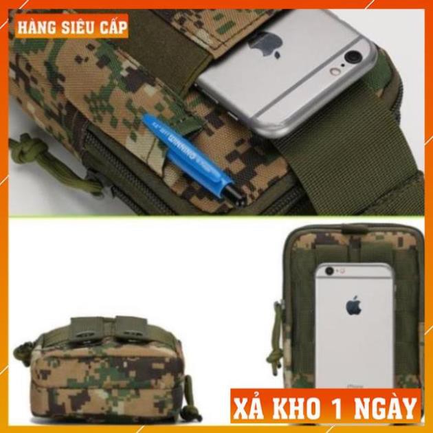 Túi Đeo Hông Nam - Túi Đeo Bao Tử Đeo Bụng Lính Mỹ | BigBuy360 - bigbuy360.vn