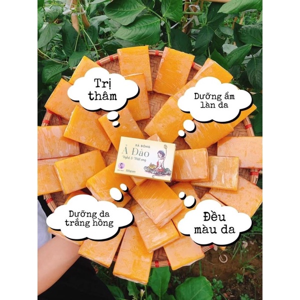 xà bông nghệ, mướp đắng Mộc Nhan giảm trứng cá lưng, ngực, dưỡng da | BigBuy360 - bigbuy360.vn