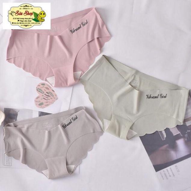 [K PHẢI SU THƯỜNG] Quần Lót Nữ Su Tăm Không Đường May