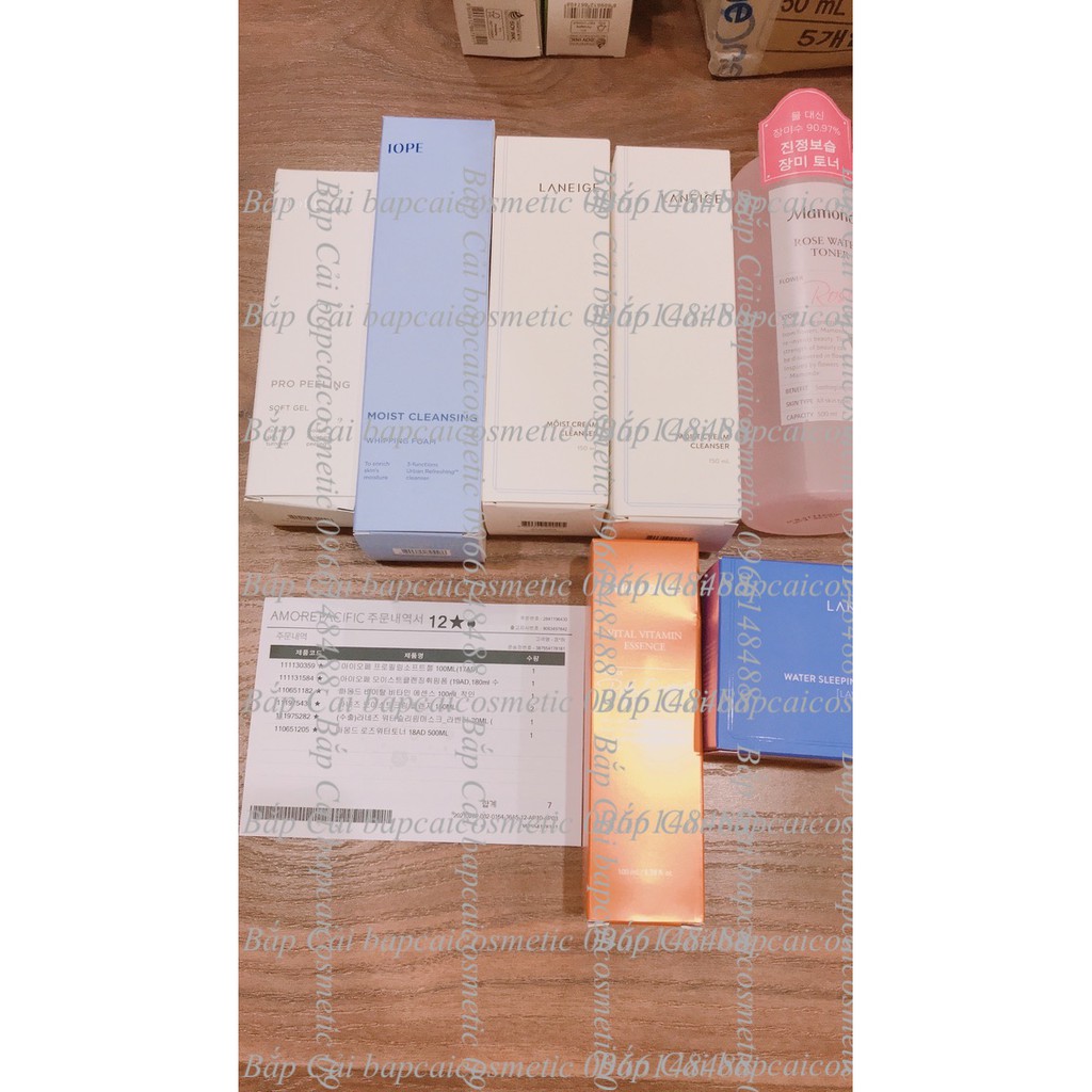 MBC Dòng dưỡng da chống lão hóa IP mini các loại