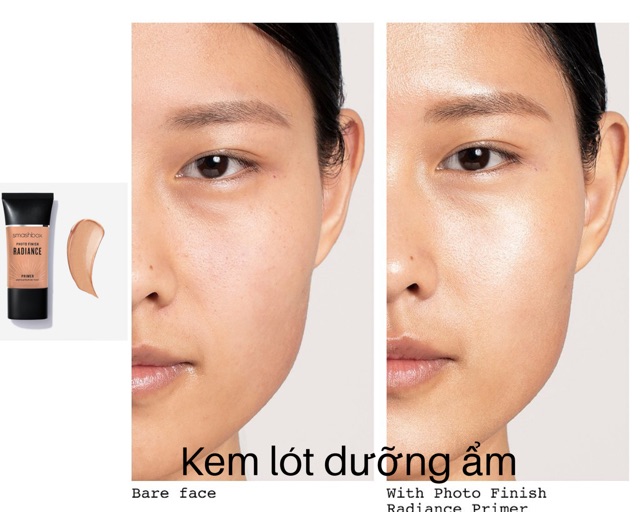 Smashbox - Kem Lót Mịn Da, Kềm đâu, Chống Nắng, Dưỡng Ẩm Smashbox The Original Photo Finish Primer 30mL