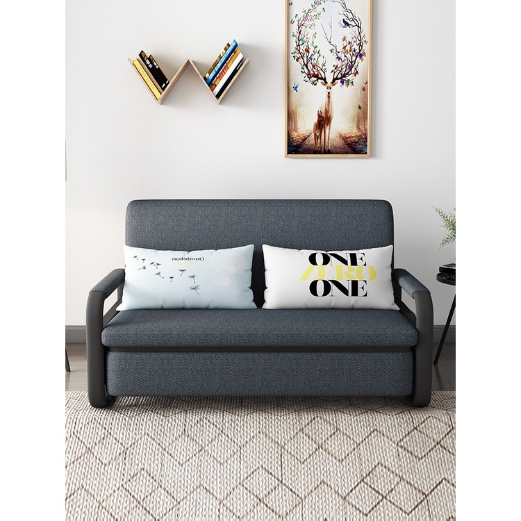 Sofa Giường Thông Minh Có Ngăn Chứa Đồ Cao Cấp, Sofa Giường Đa Năng Phong Cách Hàn Quốc