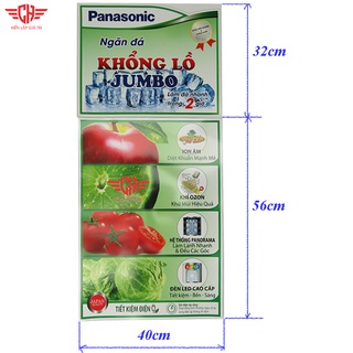 Tem dán tủ lạnh panasonic nhiều mẫu