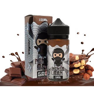 Tinh Dầu Mỹ Socola Sữa Ninja Man Chính Hãng 2 Phiên Bản