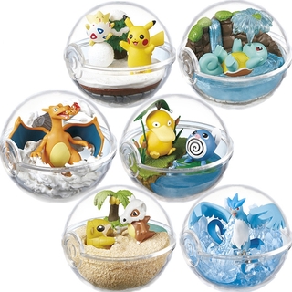 Set 6 quả bóng pokemon đồ chơi cho bé