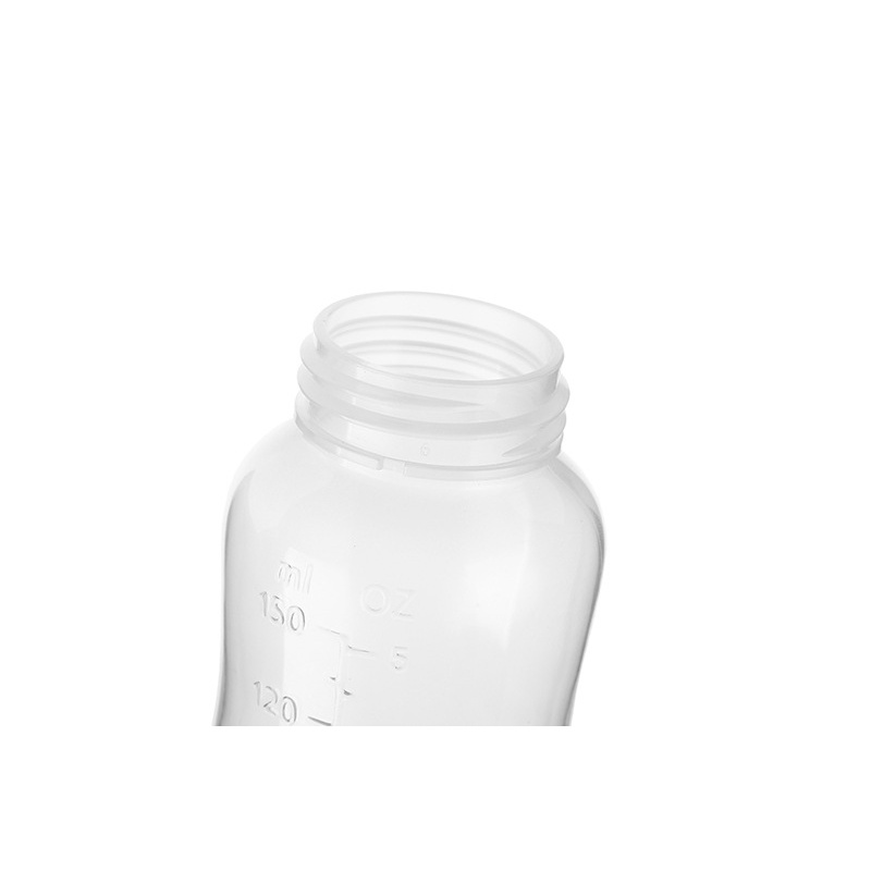Bình sữa nhỏ 60ml cho bé sơ sinh nhựa PP không PBA - Yanling