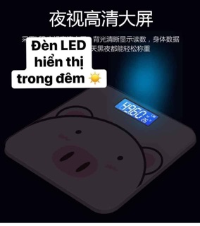 Cân điện tử con heo