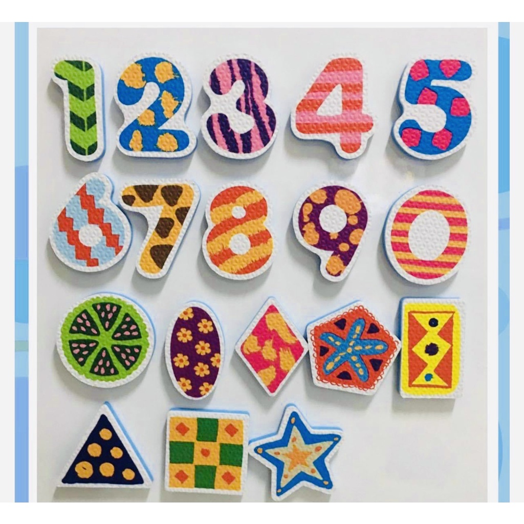 Miếng dán chơi trong phòng tắm Tedu - Bath Stickers