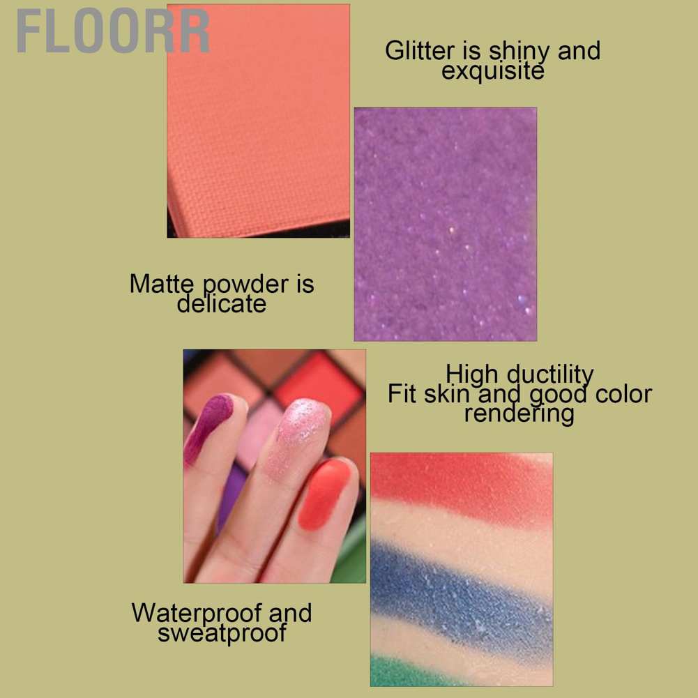 Bảng phấn mắt IMAGIC 36 màu lì và ánh nhũ kết hợp trang điểm lâu trôi | BigBuy360 - bigbuy360.vn