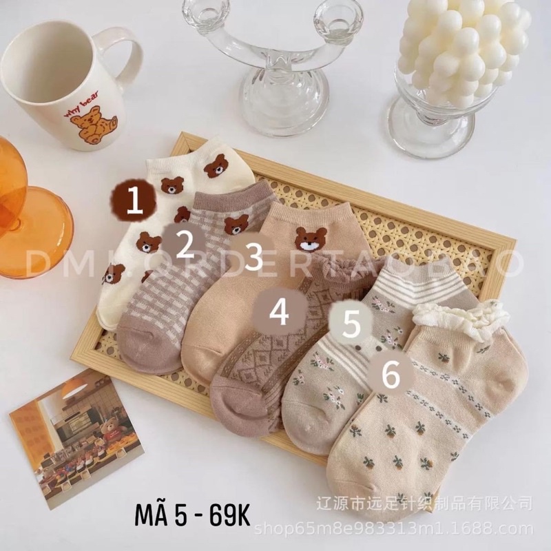 SET TẤT ULZZANG SIÊU XINH