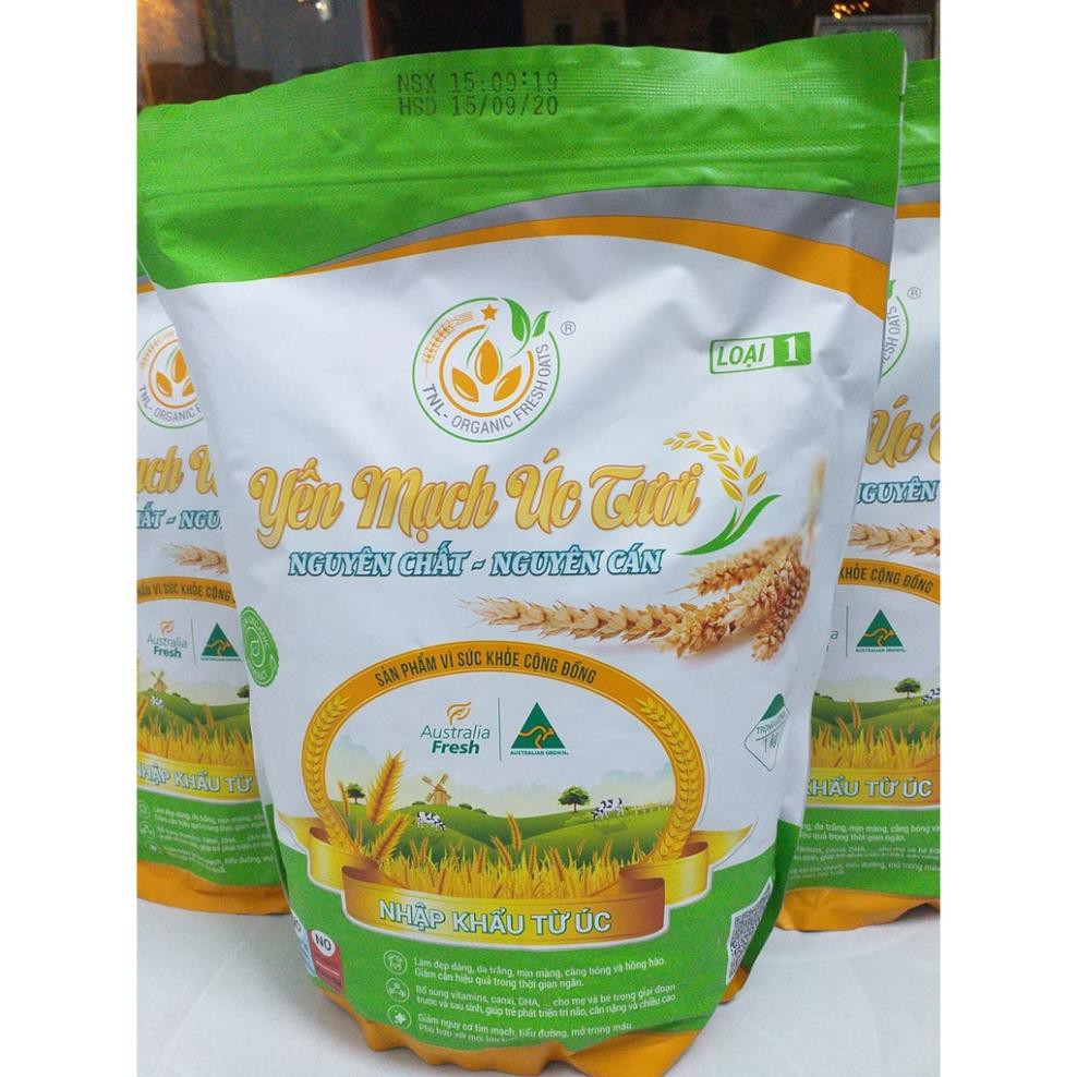 [GIÁ RẺ] 1kg Yến mạch úc tươi .