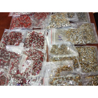 NAILS SHOP- Đá mix chân keo (đá Tiệp) - phụ kiện nail