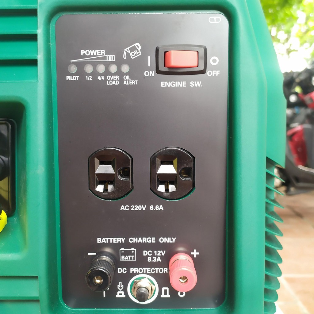 Máy Phát Điện Mini Chạy Xăng 1.5KVA Elemax SHX2000