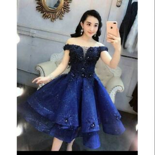 Váy ngắn tùng vi tính hàng cao cấp