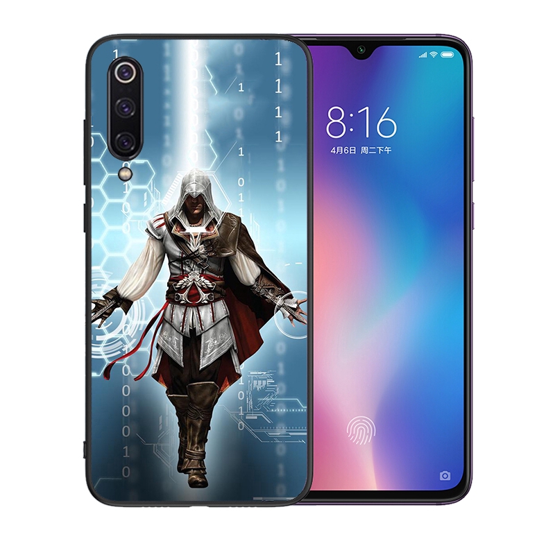 Ốp Lưng Chất Liệu Silicone Họa Tiết Assassin 's Creed Thời Trang Dành Cho Xiaomi Mi 6 Mi 8 9 Se Mi Cc9 F1 Mix 2s Max 3