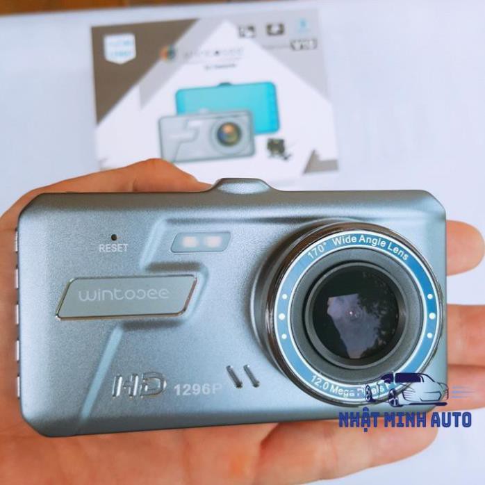 [Giá tốt] [RẺ SỐ 1] CAMERA HÀNH TRÌNH WINTOSEE 4 INCH V10 FHD 1296P ADAS | BigBuy360 - bigbuy360.vn