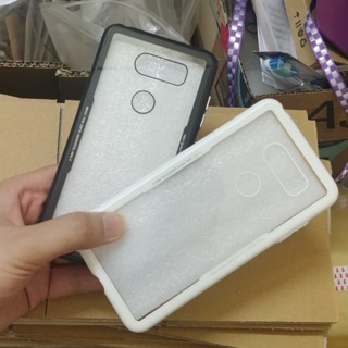 Ốp lưng kính viền dẻo lg v30
