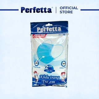 Gói khẩu trang y tế 3 lớp Perfetta trẻ em (10 cái/gói)