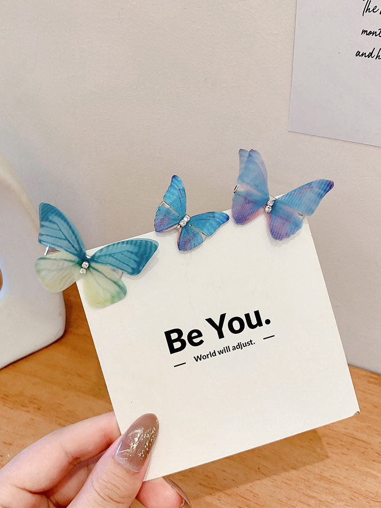 Kẹp Tóc Hình Bướm Dễ Thương Cho Nữ