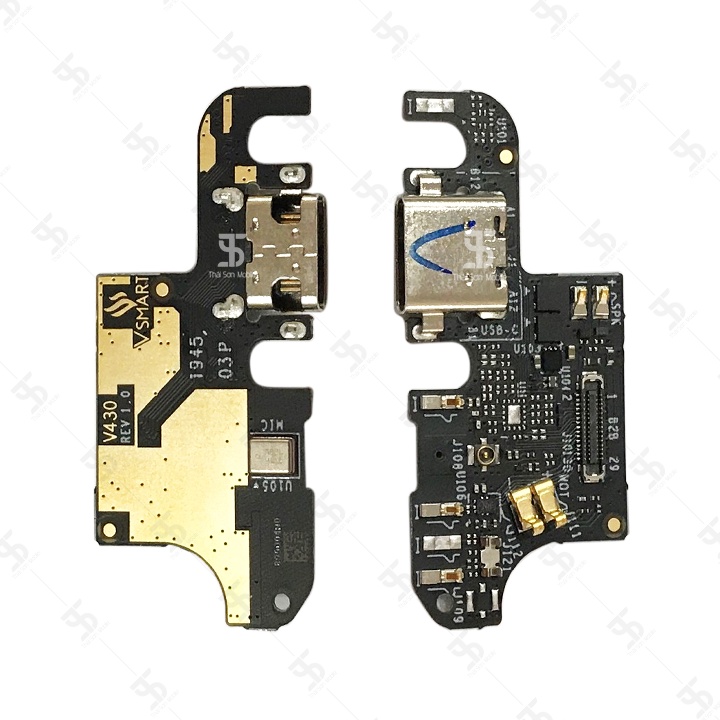 Cáp Chân Sạc Vsmart Joy 3 / V430A - Cụm Bo Mạch Sạc Điện Thoại Vsmart Zin Bóc Máy