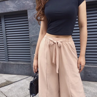QB1055- QUẦN CULOTTES ĐŨI XUẤT (Vnxk)
