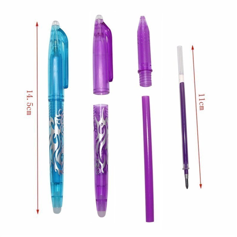 Set 8 Bút Xóa Được Kích Thước 0.5mm