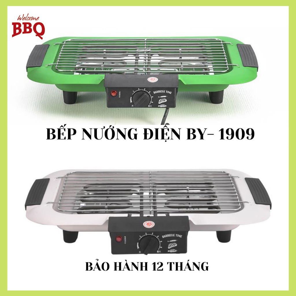 BẾP NƯỚNG ĐIỆN KHÔNG KHÓI ELECTRIC BARBECUE GRILL 2000W TIẾT KIỆM ĐIỆN NĂNG BẢO HÀNH 6 THÁNG