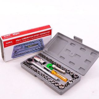 Bộ đồ nghề sửa chửa đa năng 40 món..