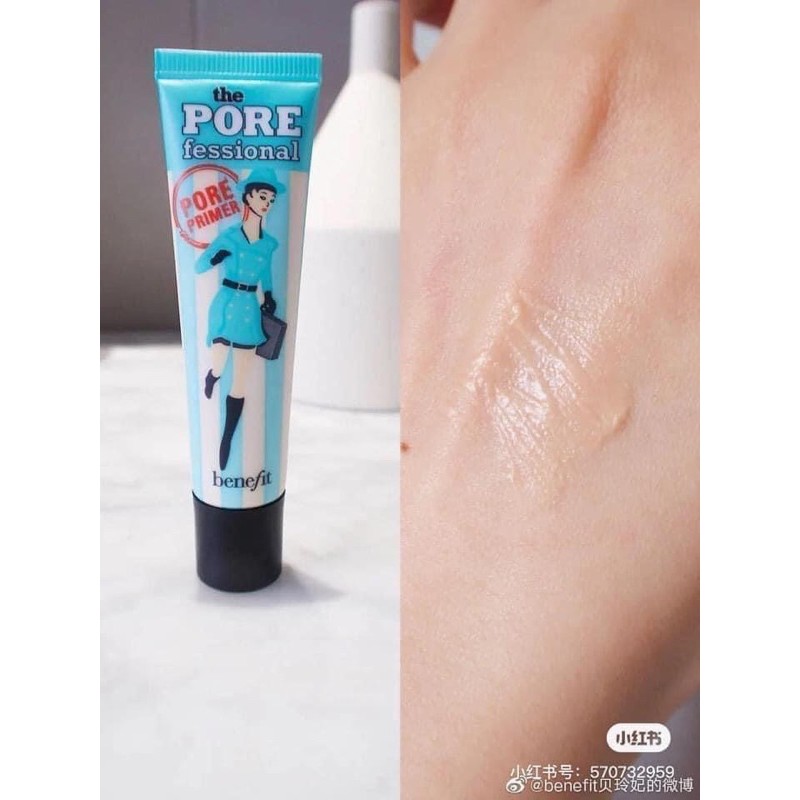 [BILL US] Kem lót kiềm dầu Benefit pore Primer che phủ lỗ chân lông | BigBuy360 - bigbuy360.vn
