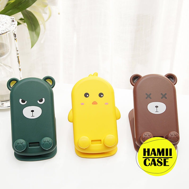 Kệ điện thoại hình gấu siêu đáng yêu