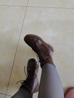 Giày boots khoá kéo sau