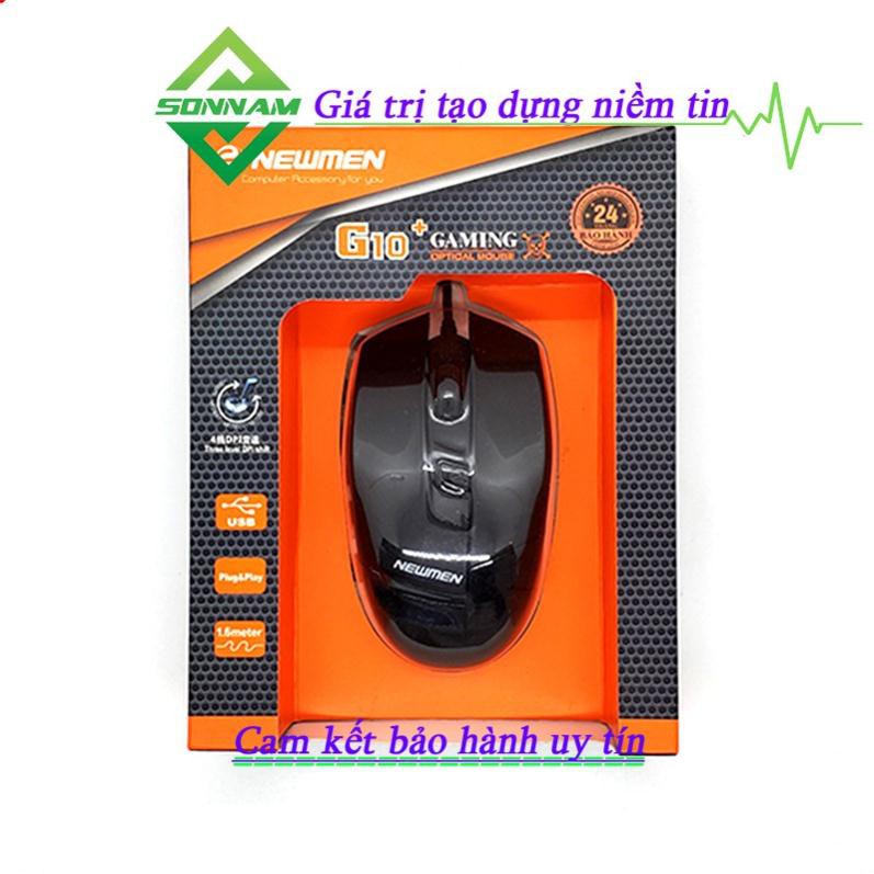 Chuột Gaming NEWMEN G10 Plus Chính Hãng - Bảo Hành Đổi Mới