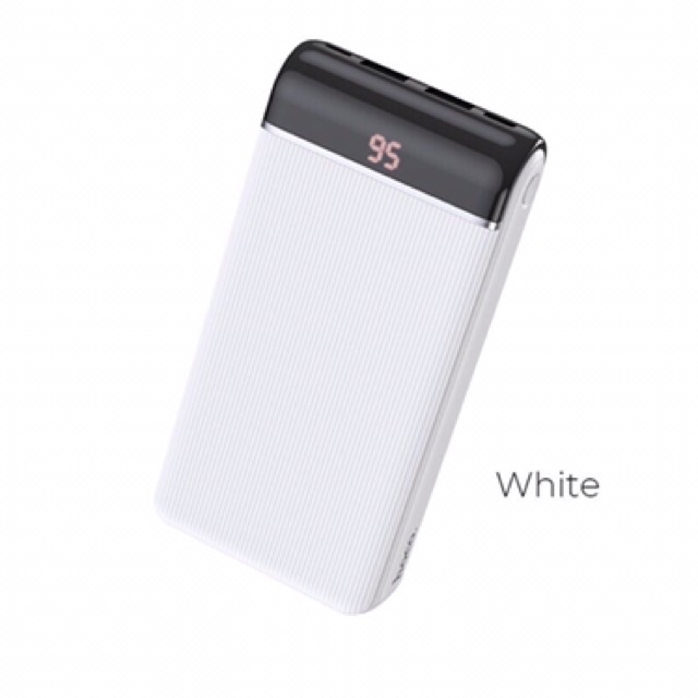 Sạc dự phong 20000mah Hoco J59A 2cổng sạc nhanh