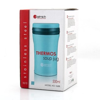 Bình Đựng Thức Ăn Giữ Nhiệt ELMICH 500ml  (nhập khẩu từ Châu Âu)