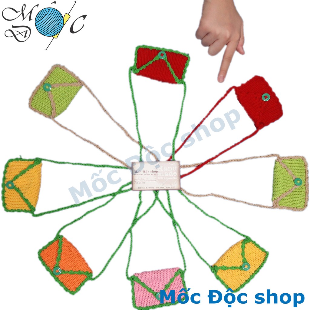 Túi đựng tỏi, túi đeo tránh vía, túi đựng tỏi cho bé