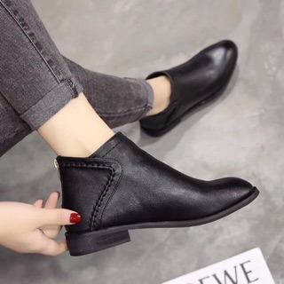 Boot nữ cổ thấp