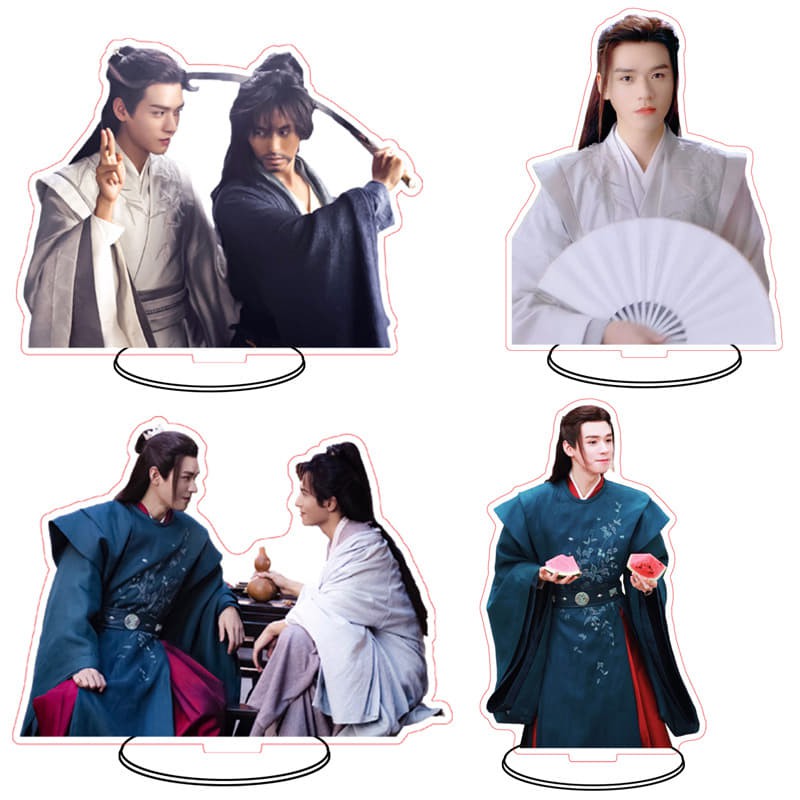 [ORD TAOBAO] STANDEE SƠN HÀ LỆNH - STANDEE ÔN KHÁCH HÀNH X CHU TỬ THƯ - STANDEE CUNG TUẤN, TRƯƠNG TRIẾT HẠN