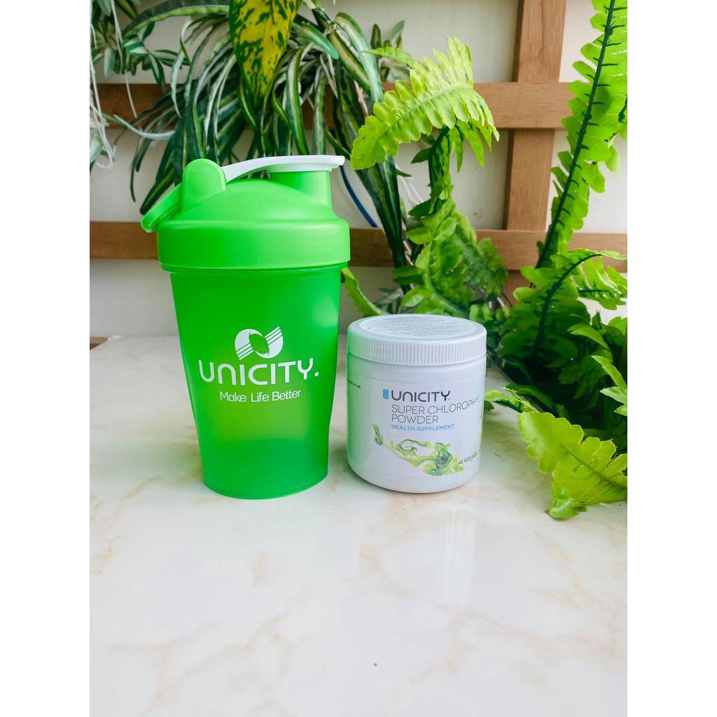 Bình lắc Unicity 400ml (Quai xách, nhiều màu)