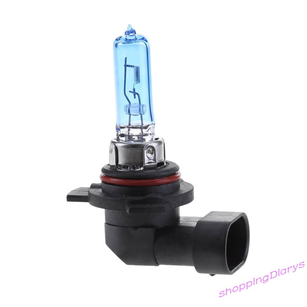 1 Bóng Đèn Pha Halogen 9012 55w 6500k 12v Xenon Siêu Sáng Cho Xe Hơi