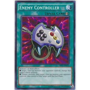 Thẻ bài Yugioh - TCG - Enemy Controller / SR01-EN031'