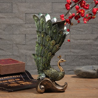 Bình cắm lông công F501