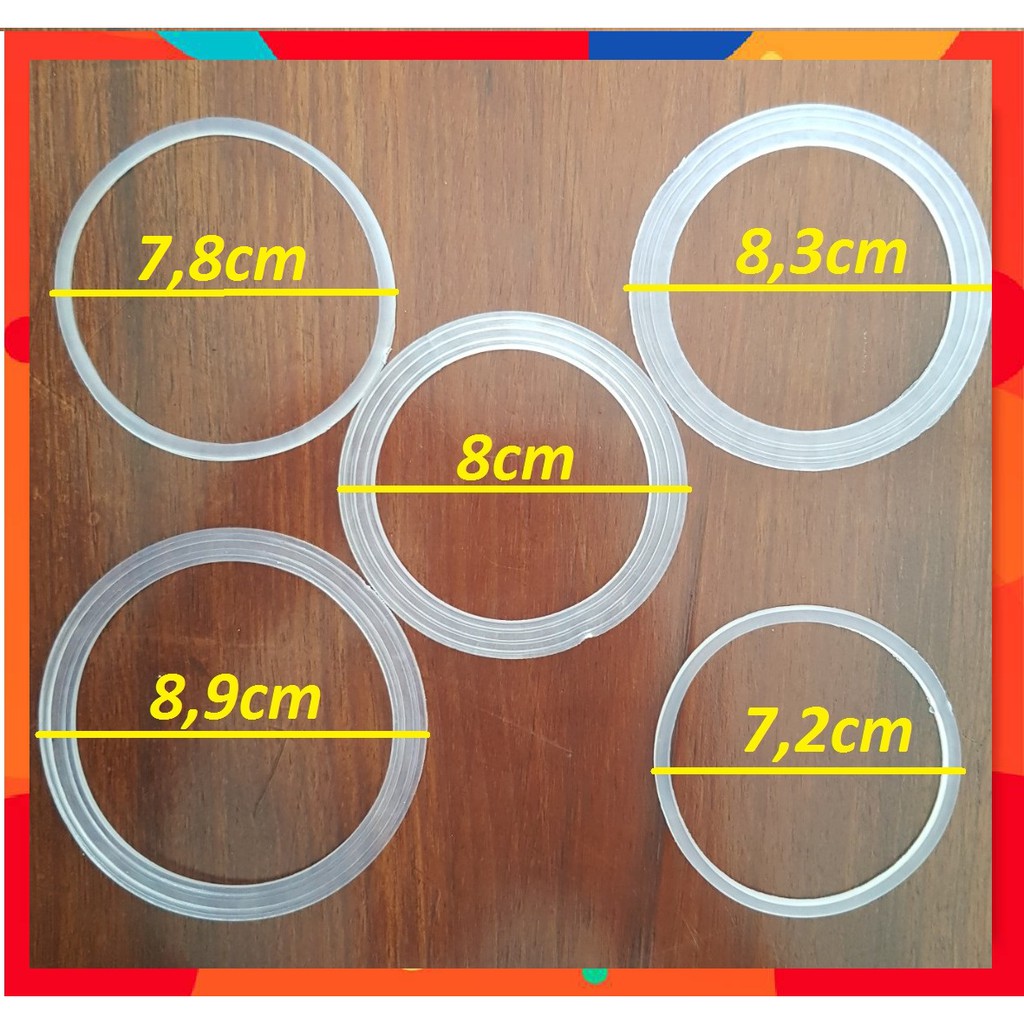 Gioăng Ron máy xay sinh tố các loại, giá rẻ