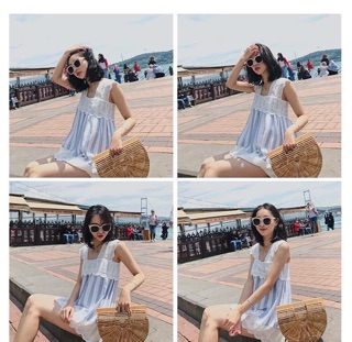 Làn bán nguyệt mây tre đan