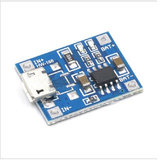 Mạch sạc pin lithium TP4056 Mini Micro USB 1A