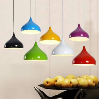 Chao thả giọt nước D320mm (tặng kèm bóng led)