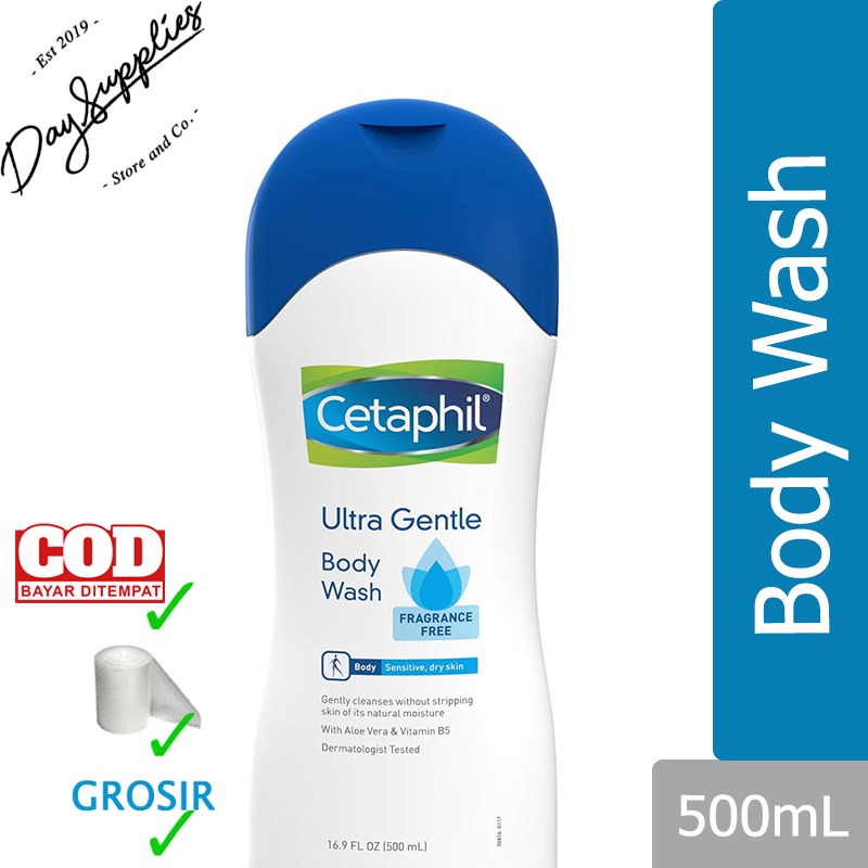 (Hàng Mới Về) Sữa Tắm Cetaphil 500ml Siêu Nhẹ Cho Da Nhạy Cảm