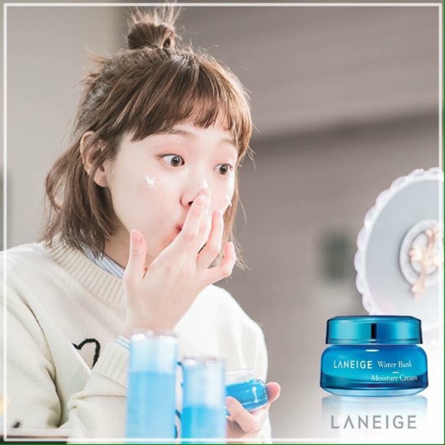 💦💦GEL DƯỠNG ẨM PHỤC HỒI DA - LANEIGE WATER BANK GEL CREAM 50ML💦💦