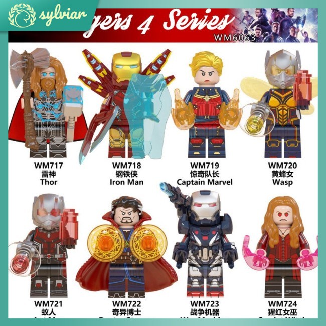 Mô Hình Nhân Vật Người Sắt Trong Phim Avengers 4
