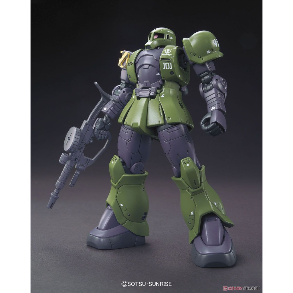 Gundam Bandai HG Zaku I Denim Slender Ms-05 Hggto Gundam The Origin Mô Hình Đồ Chơi Lắp Ráp Anime Nhật Tỷ lệ 1/144