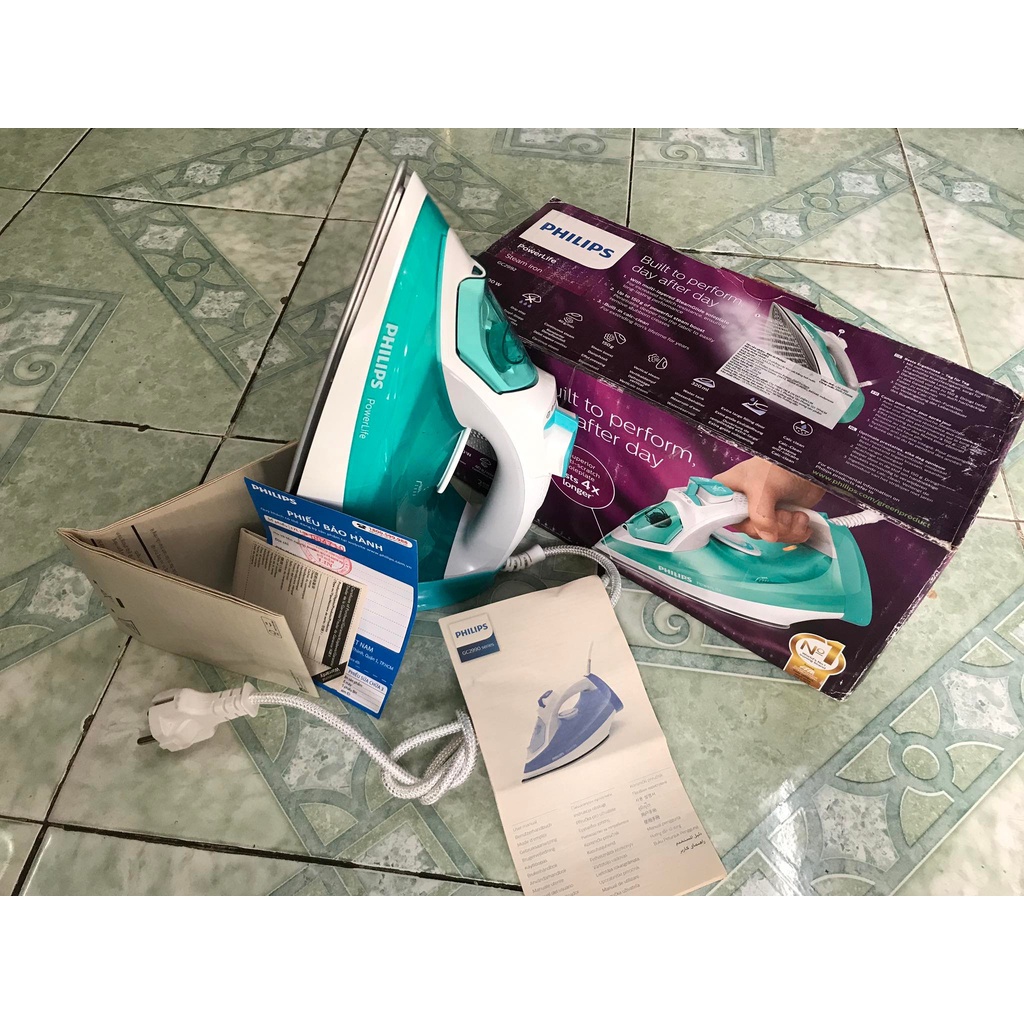 Bàn ủi hơi nước Philips GC2992 - ĐÃ QUA SỬ DỤNG